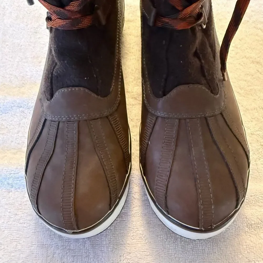 UGG | Adirondack Tall Winter Boots | Waterproof Leather | Brown | Women’s 8 | Pr